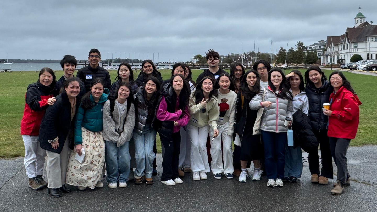 SPS Students at AAFC Conference at Tabor Academy in 2025