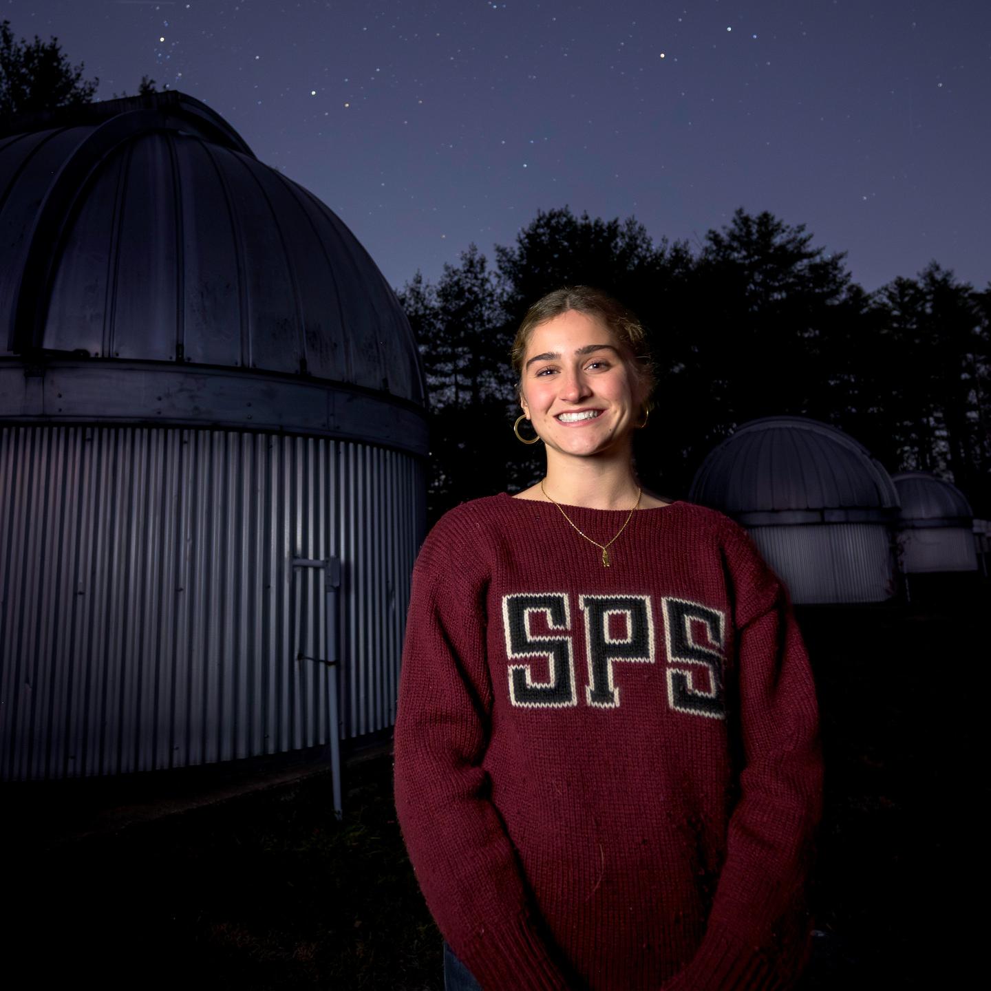 Emerson Bentley at Hawley Observatory