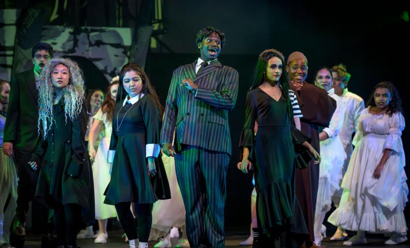 Theater Production of "The Addams Family"