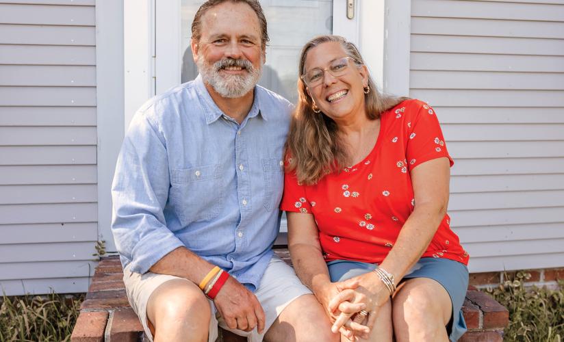 Greg and Liz Buckles