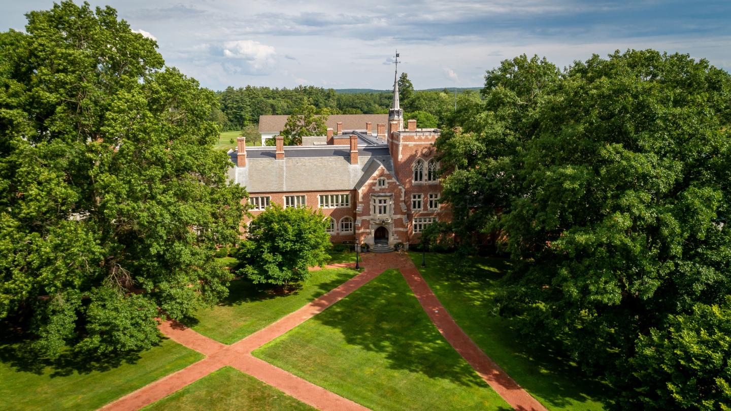 Aerial of Schoolhouse