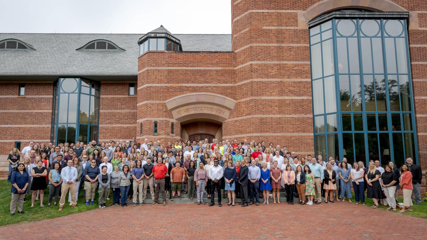 Faculty Staff Photo Summer 2024