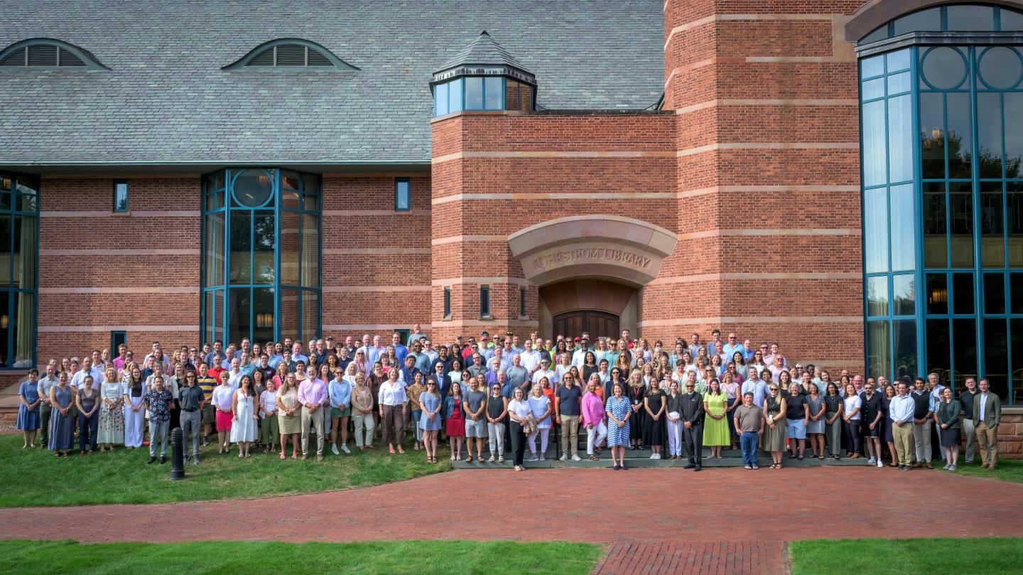 Faculty and Staff Group Photo at start of school 2024