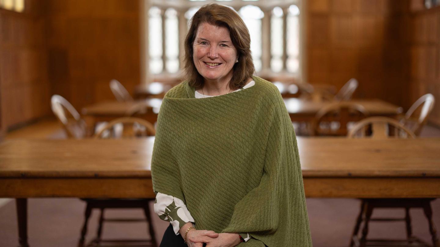 Rector Kathy Giles