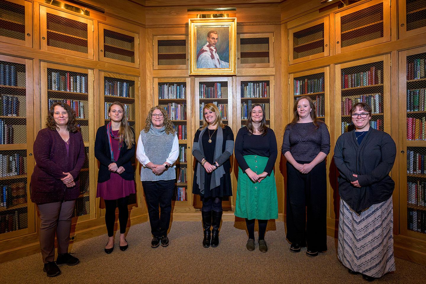 Library Staff 2024-25