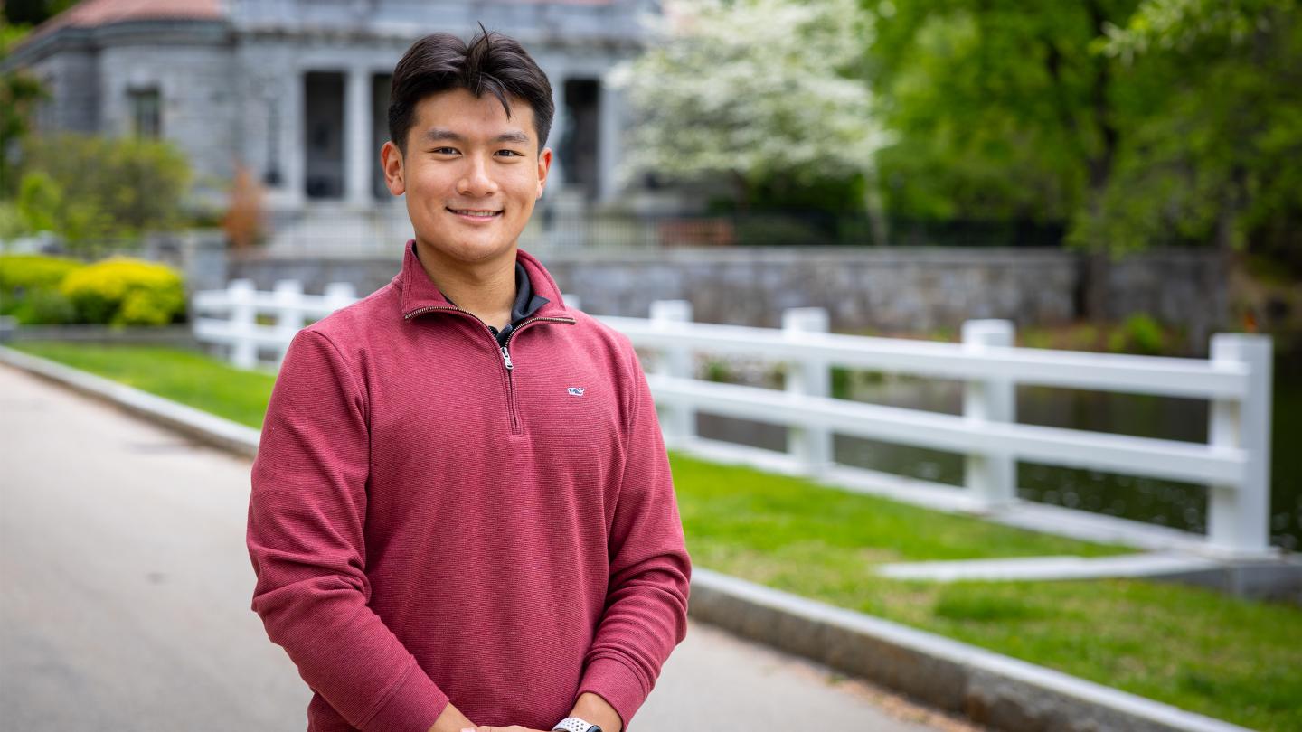 Sixth Form President Kevin Wu '25
